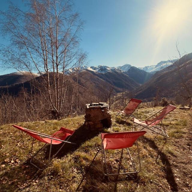 Le Nid Roudela Villa Garin Dış mekan fotoğraf